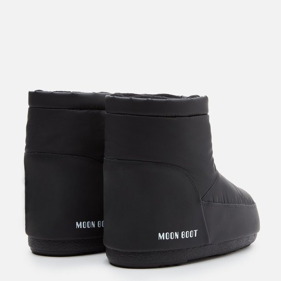 Brand new MOON BOOTS NO LACE BLACK RUBBER SNOW BOOTS - size 5-7 - Picture 3 of 8